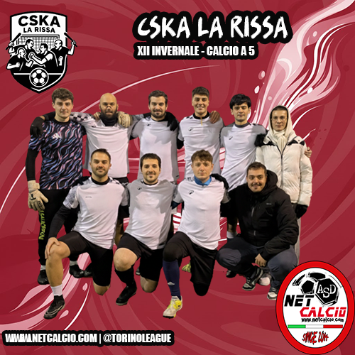 squadra: CSKA LA RISSA