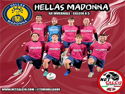 squadra: HELLAS MADONNA