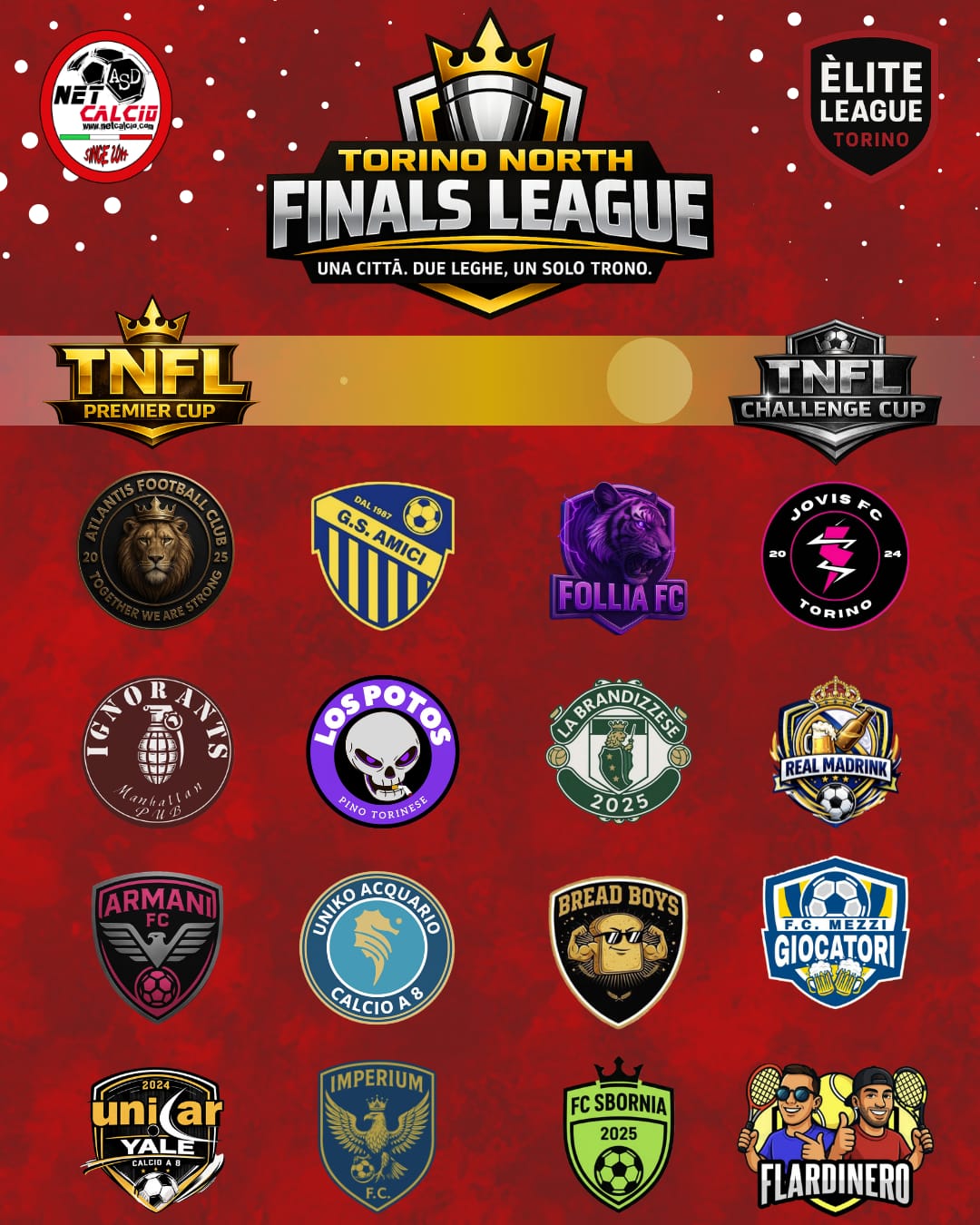 TORINO NORTH FINALS LEAGUE