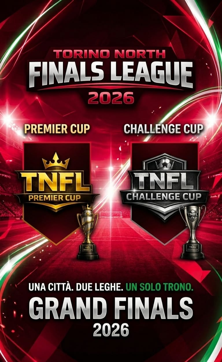 TORINO NORTH FINALS LEAGUE